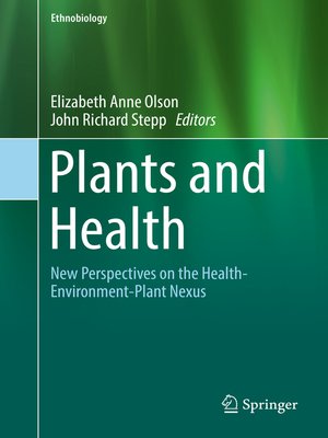 cover image of Plants and Health